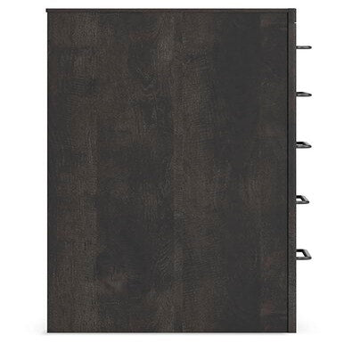 Hollivern Twin Panel Storage Bed, Dresser, Mirror and Chest (PCB2108-SI) - Image 12