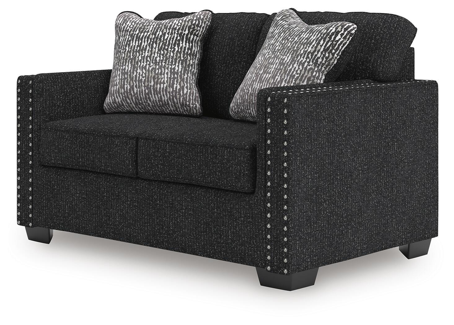 Jasmine Peaks Sofa and Loveseat (28904-SI) - Image 7