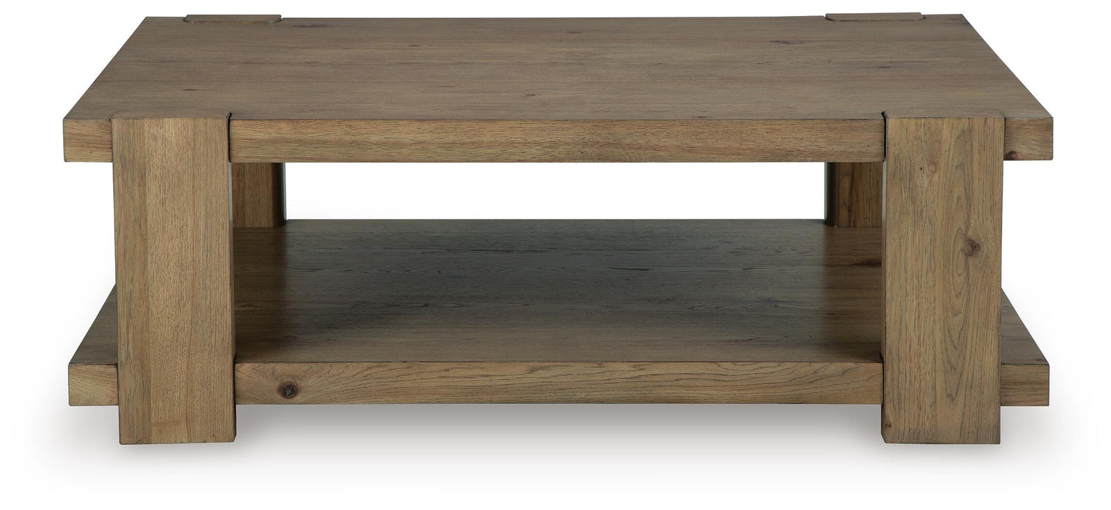 Flangren Coffee Table - Light Brown (T553-SI) - Image 3