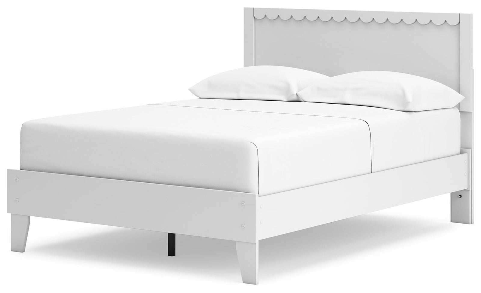 Hallityn Panel Platform Bed (Youth) - White (EB1810-SI) - Image 3
