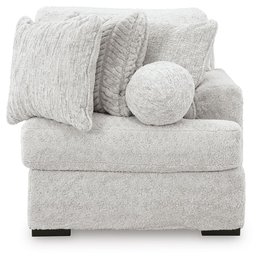 Cuddle Plush 5-Piece Sectional with Chaise (PC59106-SI) - Image 11