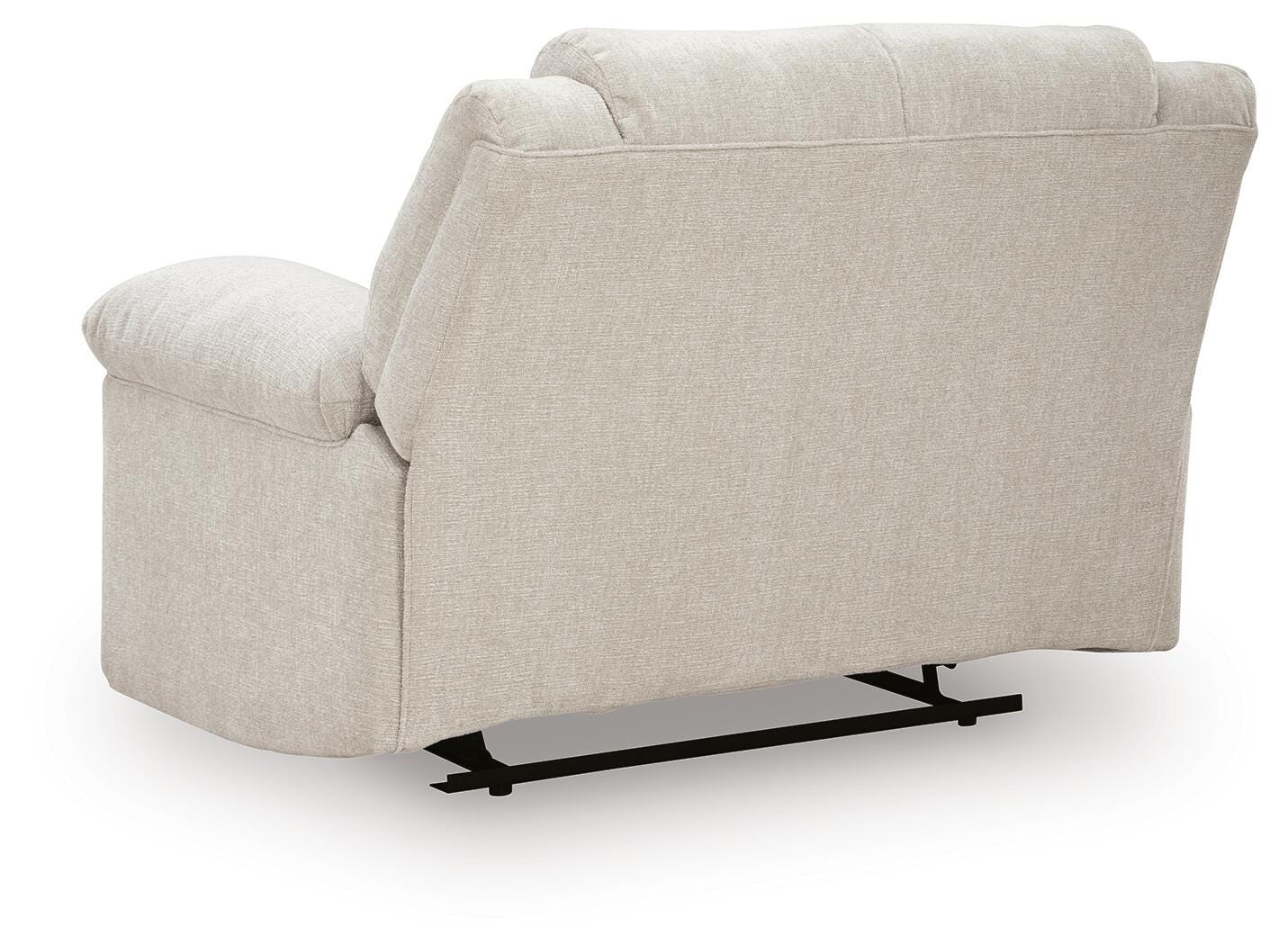 Orlen Reclining Loveseat with Console (81602-SI) - Image 12