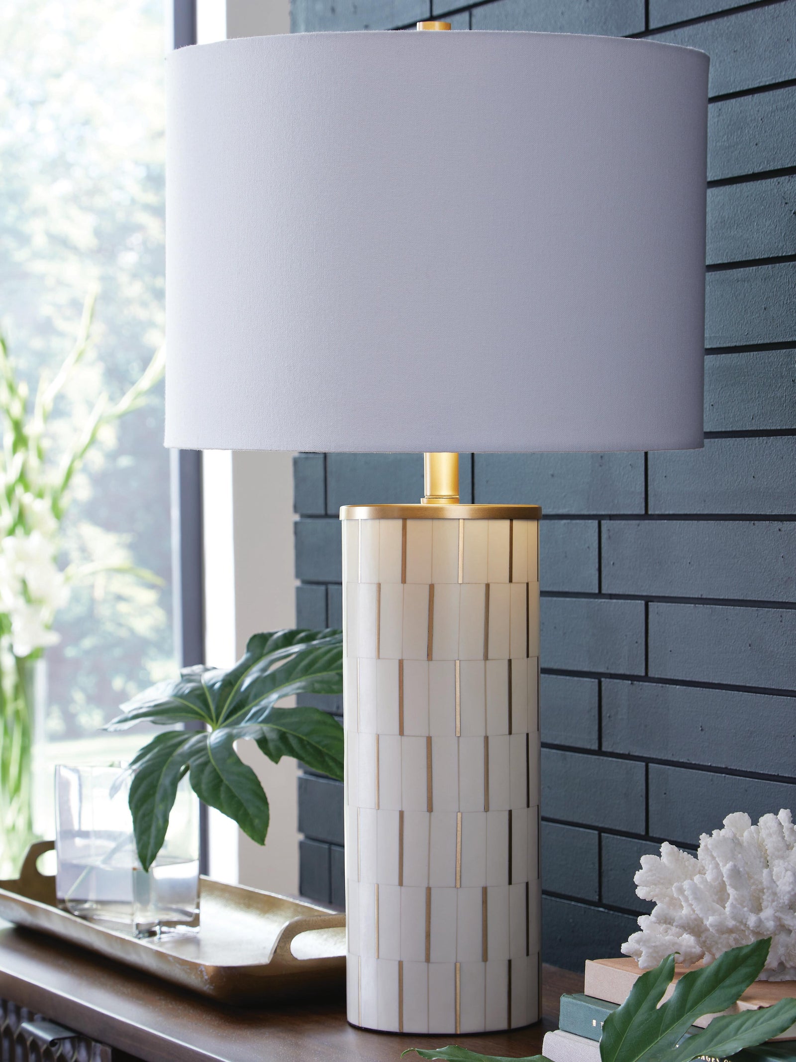 Faridworth Table Lamp (L235954-SI) - Image 2