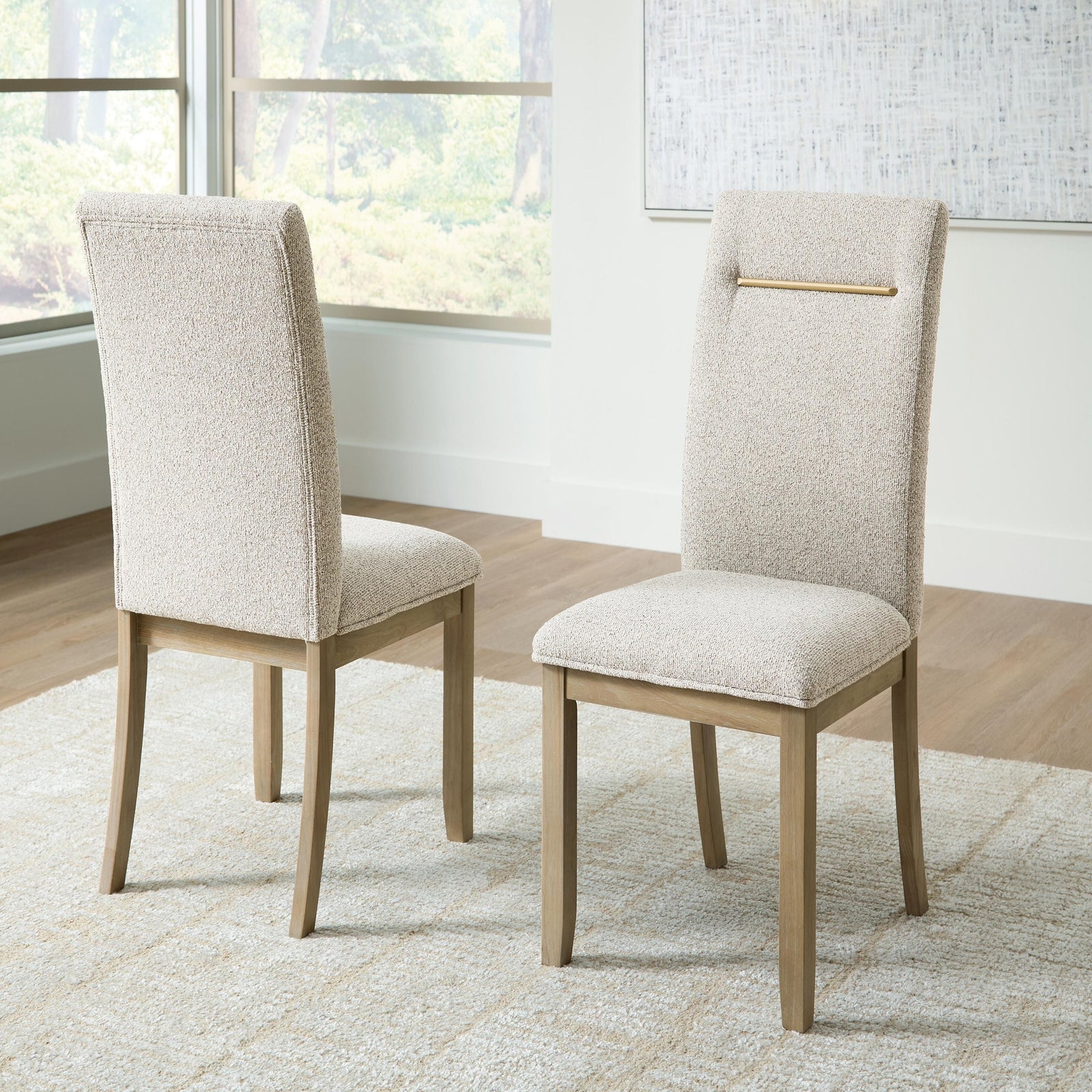Lasinger Dining Chair (Set of 2) (PCD852-SI) - Image 6