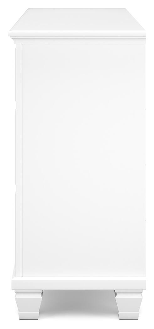 Fortman Dresser - White (B680-SI) - Image 7
