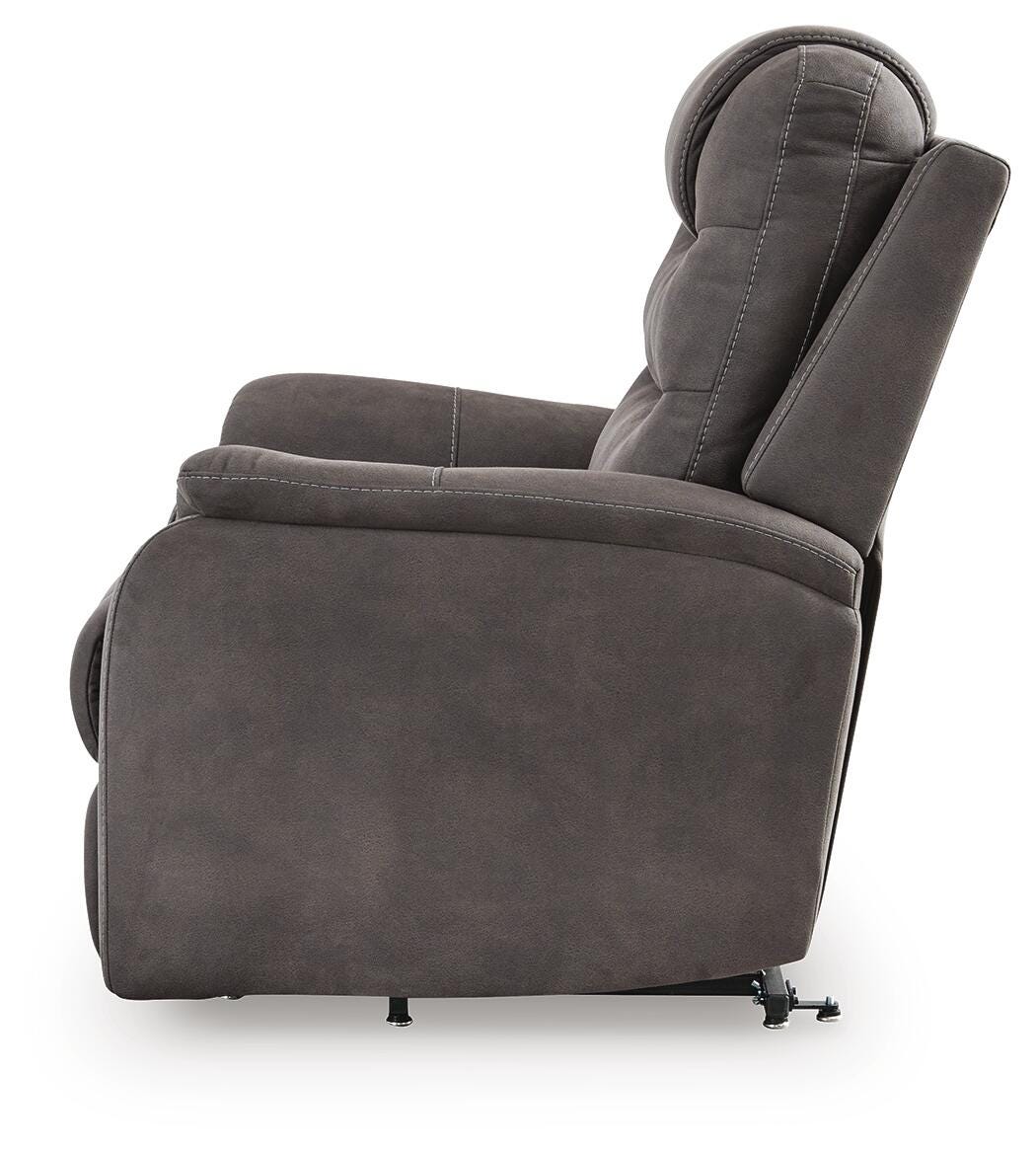 Snowfield Power Lift Recliner (17609-SI) - Image 7