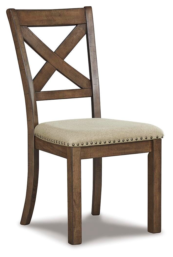 Moriville Dining Chair (Set of 2) (D631-SI) - Image 3