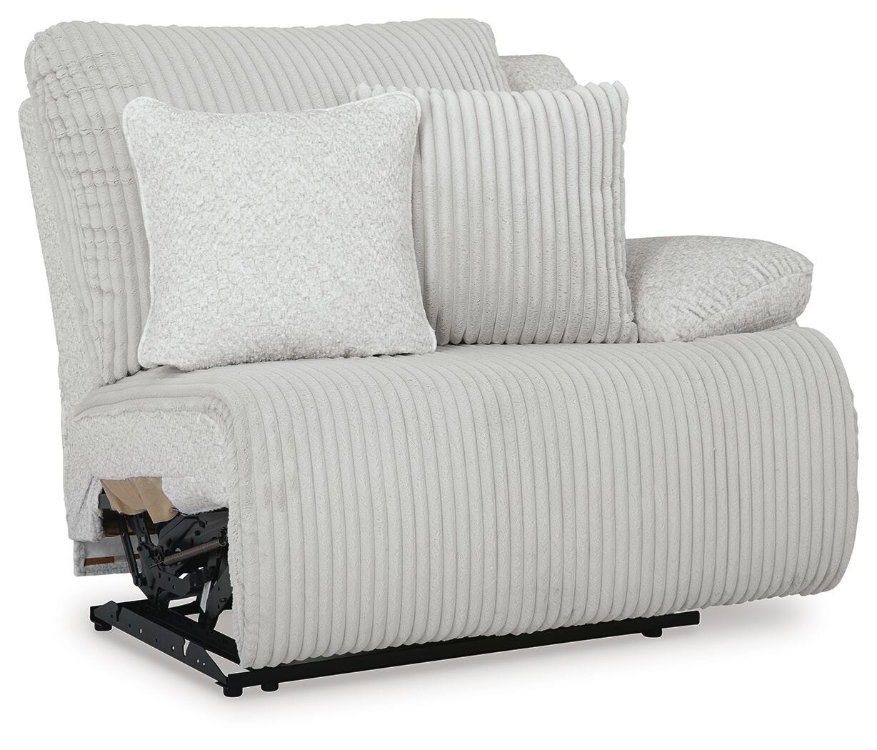 Top Tier 4-Piece Reclining Sectional with Chaise (92706-SI) - Image 18