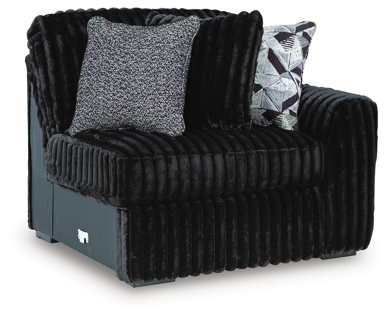 Midnight-Madness Oversized Chaise (98103-SI) - Image 47