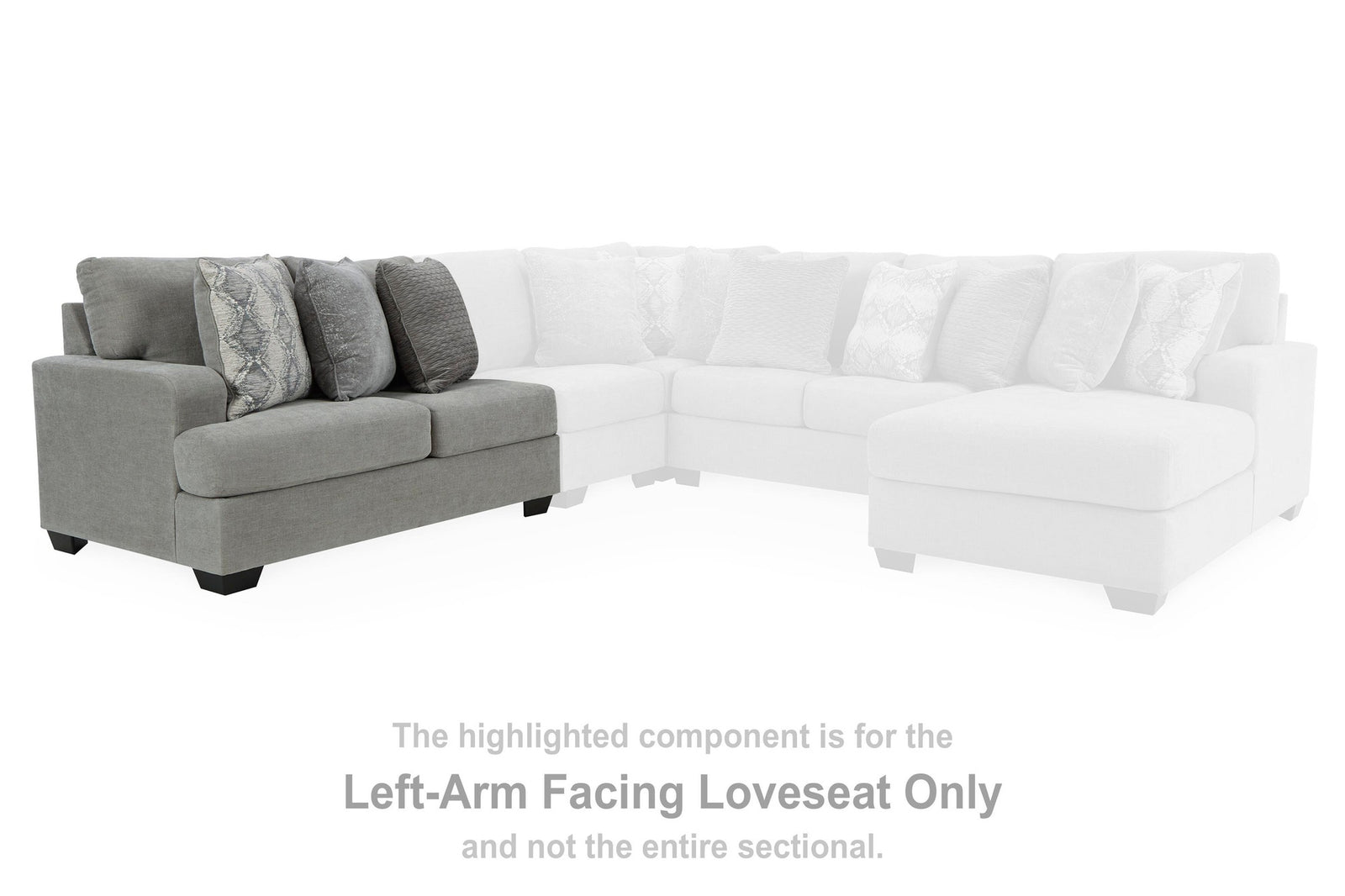 Keener Right-Arm Facing Corner Chaise (11001-SI) - Image 9