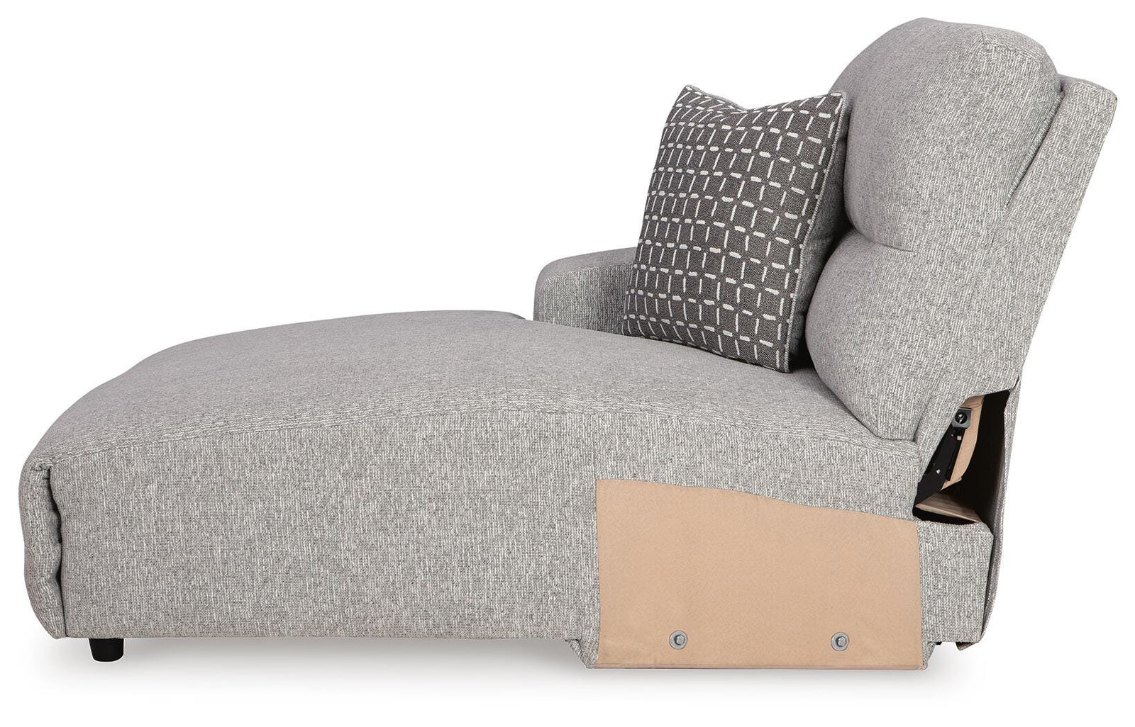 Acklen Place Right-Arm Facing Power Reclining Back Chaise (93605-SI) - Image 8
