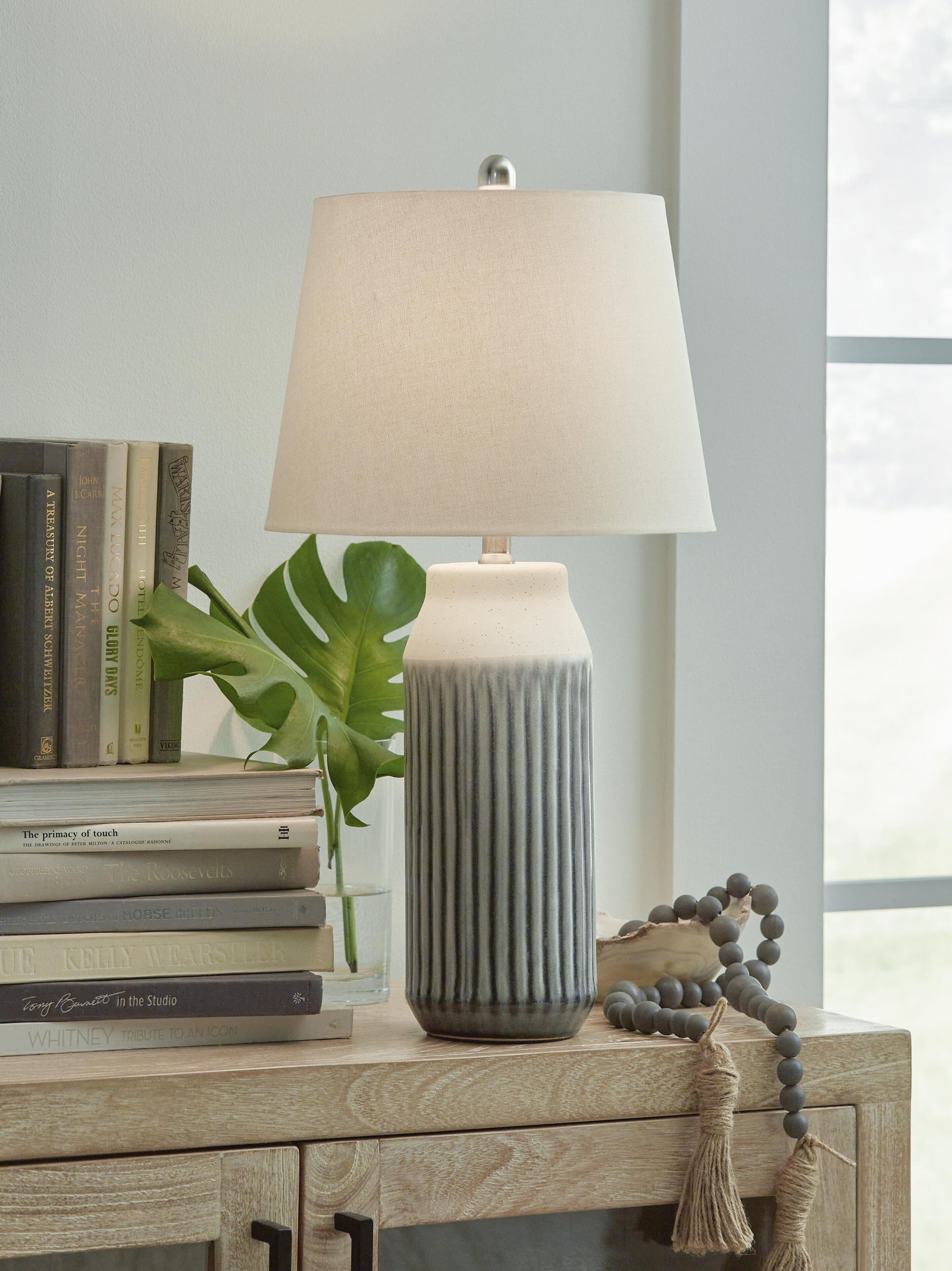 Afener Table Lamp (Set of 2) (L177984-SI) - Image 2
