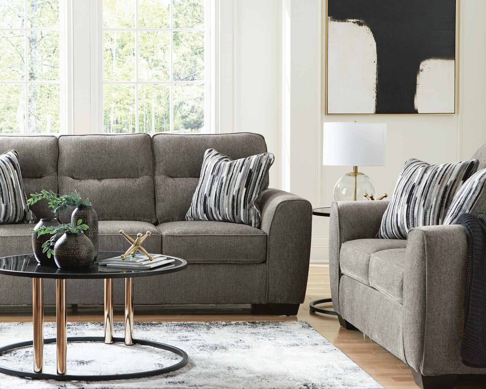 Olten Sofa and Loveseat (31305-SI) - Image 10