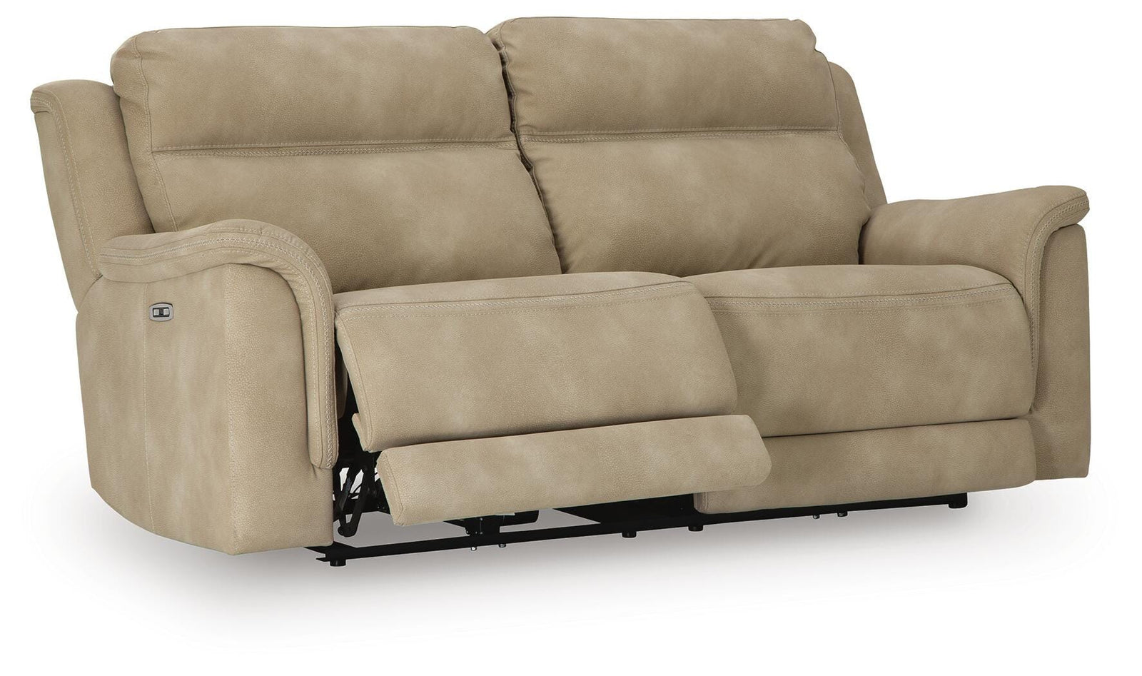 Next-Gen Durapella Power Reclining Loveseat with Console (59302-SI) - Image 10