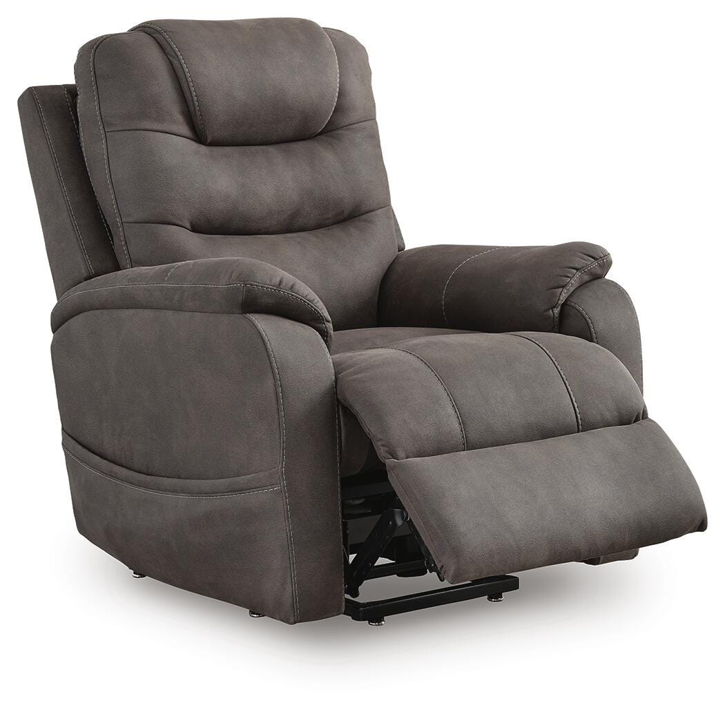 Snowfield Power Lift Recliner (17609-SI) - Image 2
