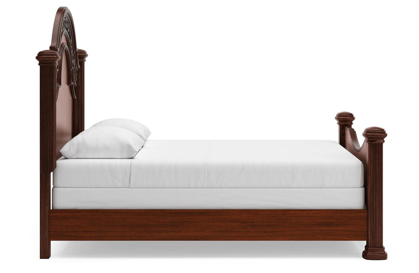 Lavinton Poster Bed - Brown (B764-SI) - Image 5