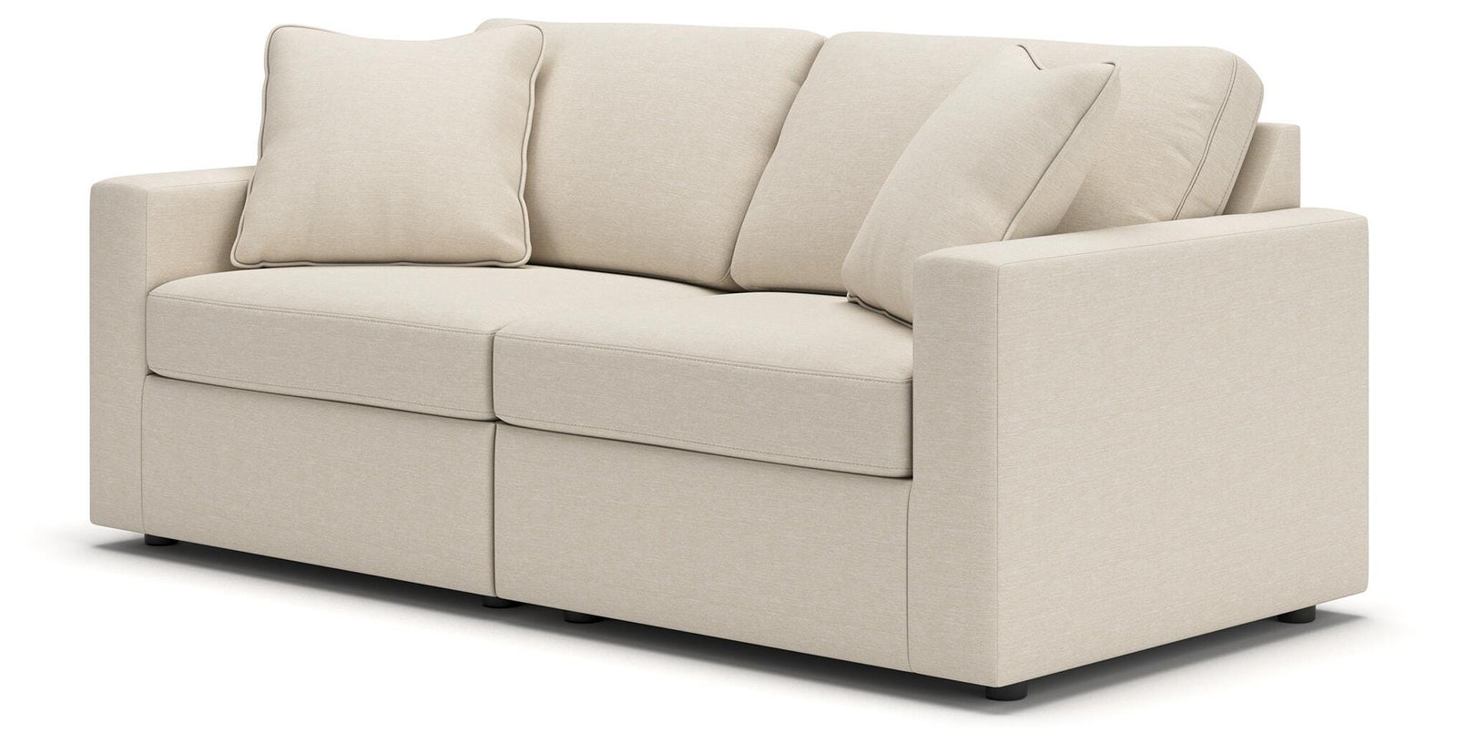 Modmax 3-Piece Sectional Sofa and 2-Piece Sectional Loveseat (92103-SI) - Image 5