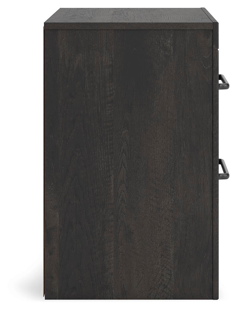 Hollivern Queen Panel Bed, Dresser, Mirror and Nightstand (PCB2108-SI) - Image 18