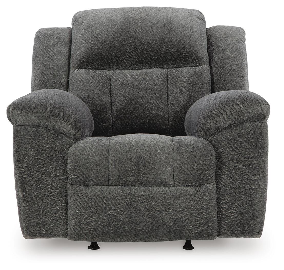 Frohn Reclining Loveseat and Recliner (37406-SI) - Image 2