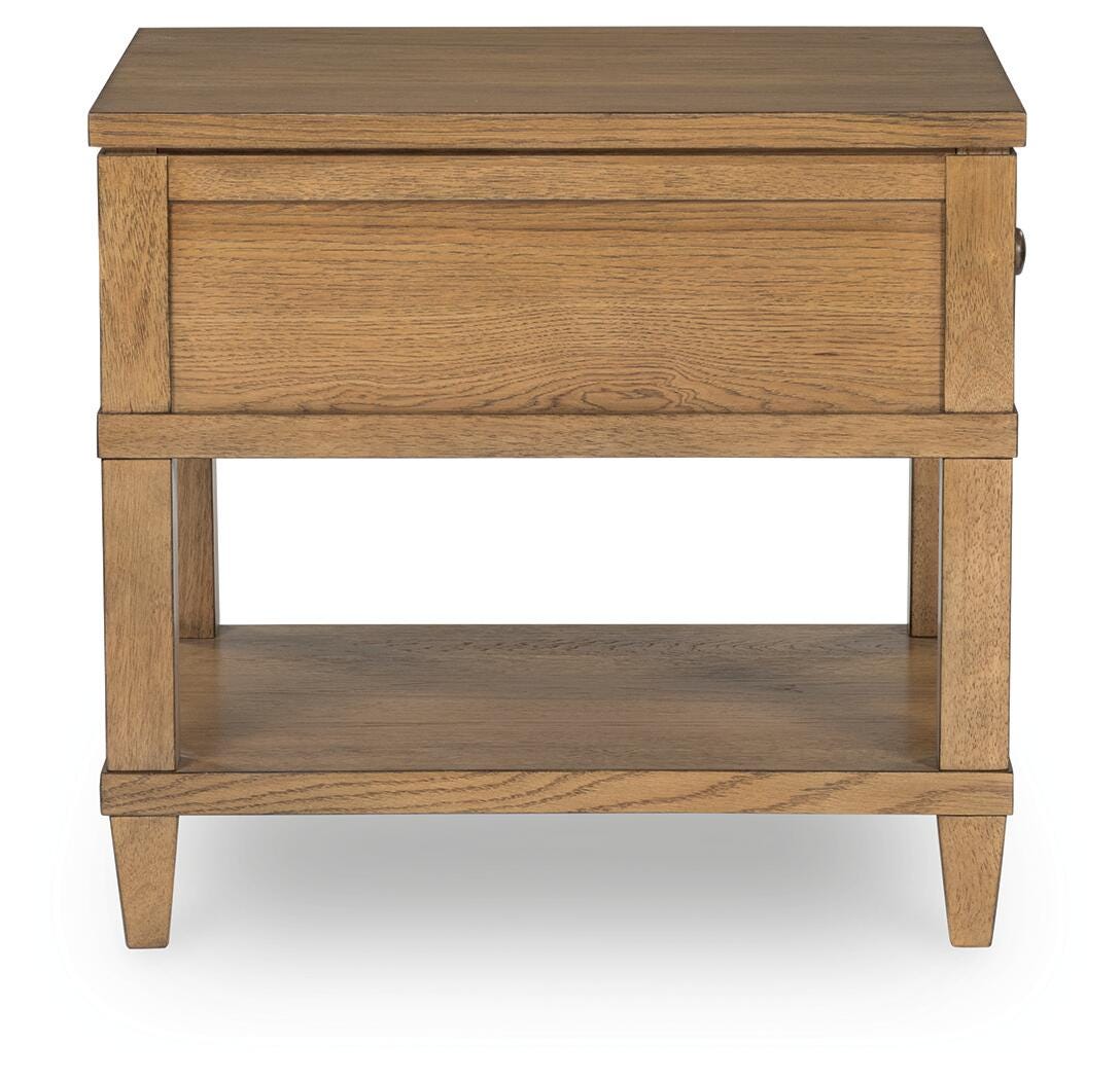Sharlance End Table - Light Brown (T655-SI) - Image 5