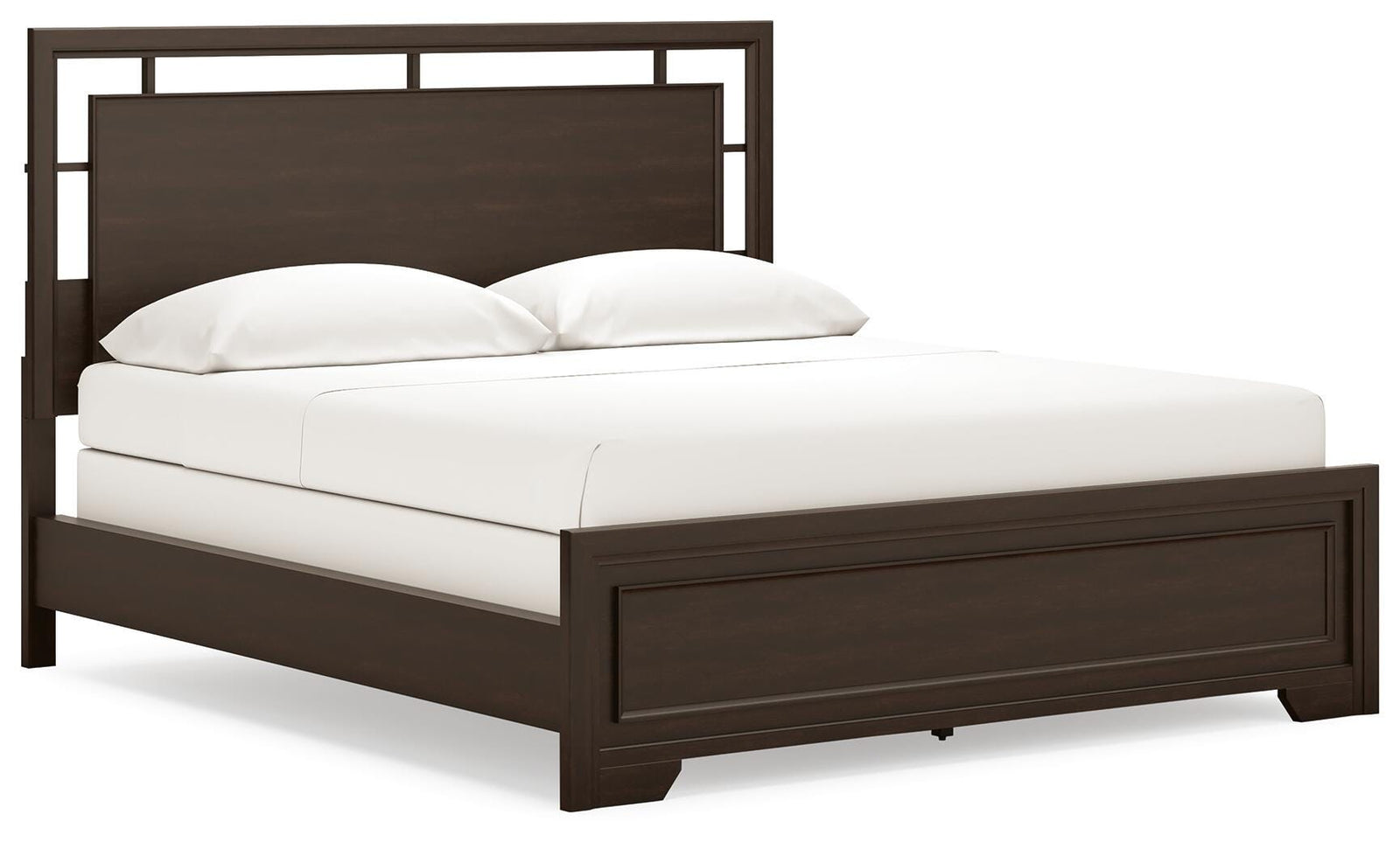 Covetown Panel Bed and 2 Nightstands (B441-SI) - Image 3