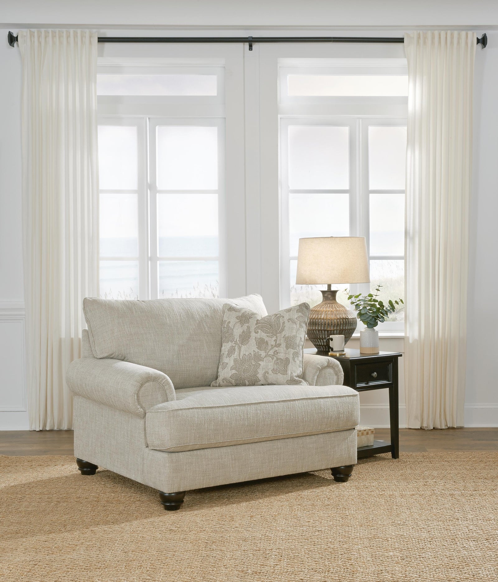 Asanti Oversized Chair (13201-SI) - Image 5