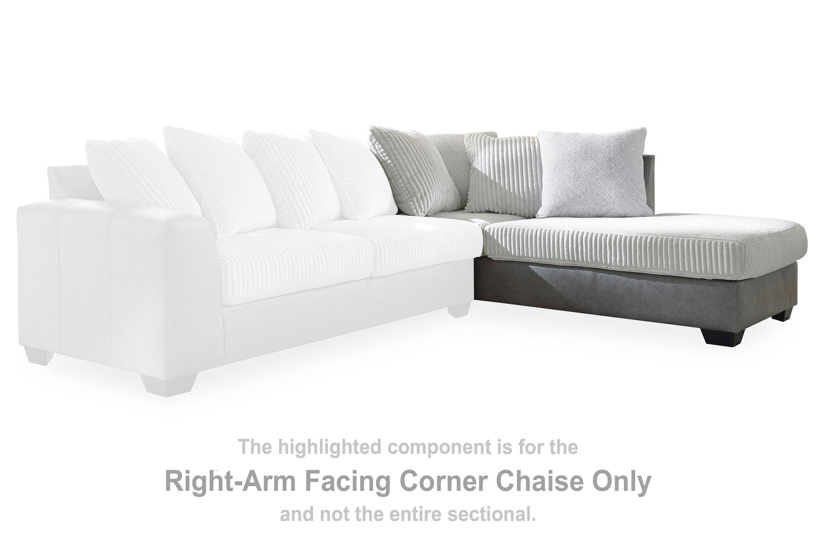 Clairette Court Left-Arm Facing Sofa (31503-SI) - Image 21