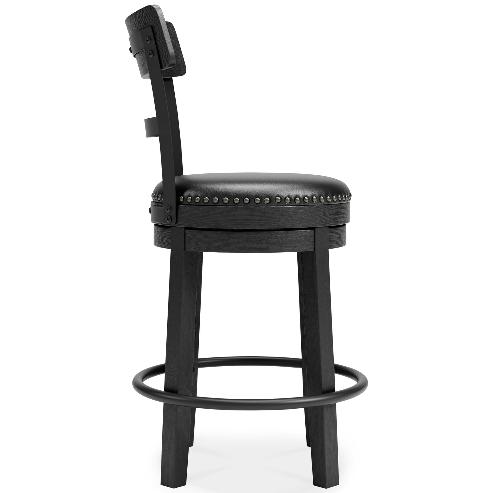 Valebeck Counter Height Table and 4 Barstools (D546-SI) - Image 8