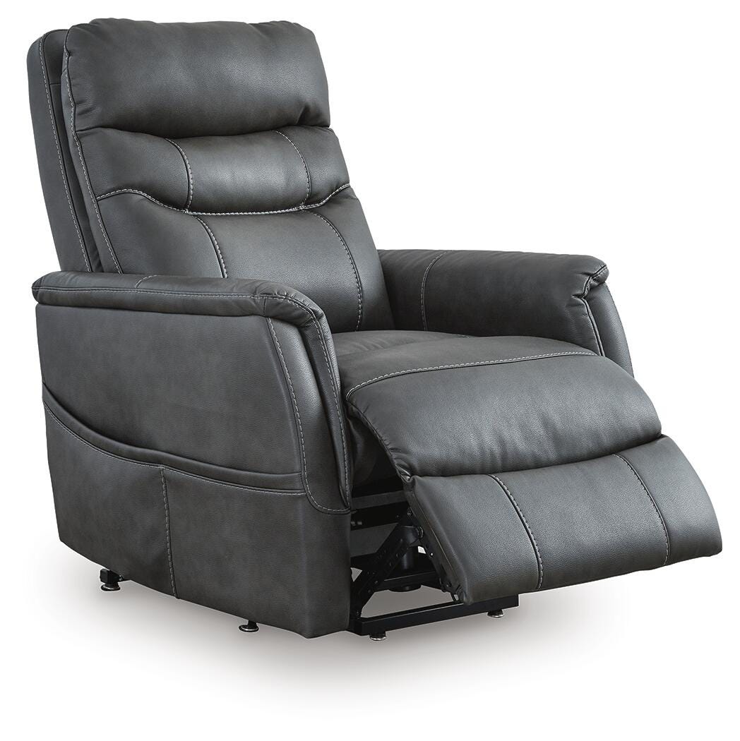 Strawbill Power Lift Recliner (63909-SI) - Image 2