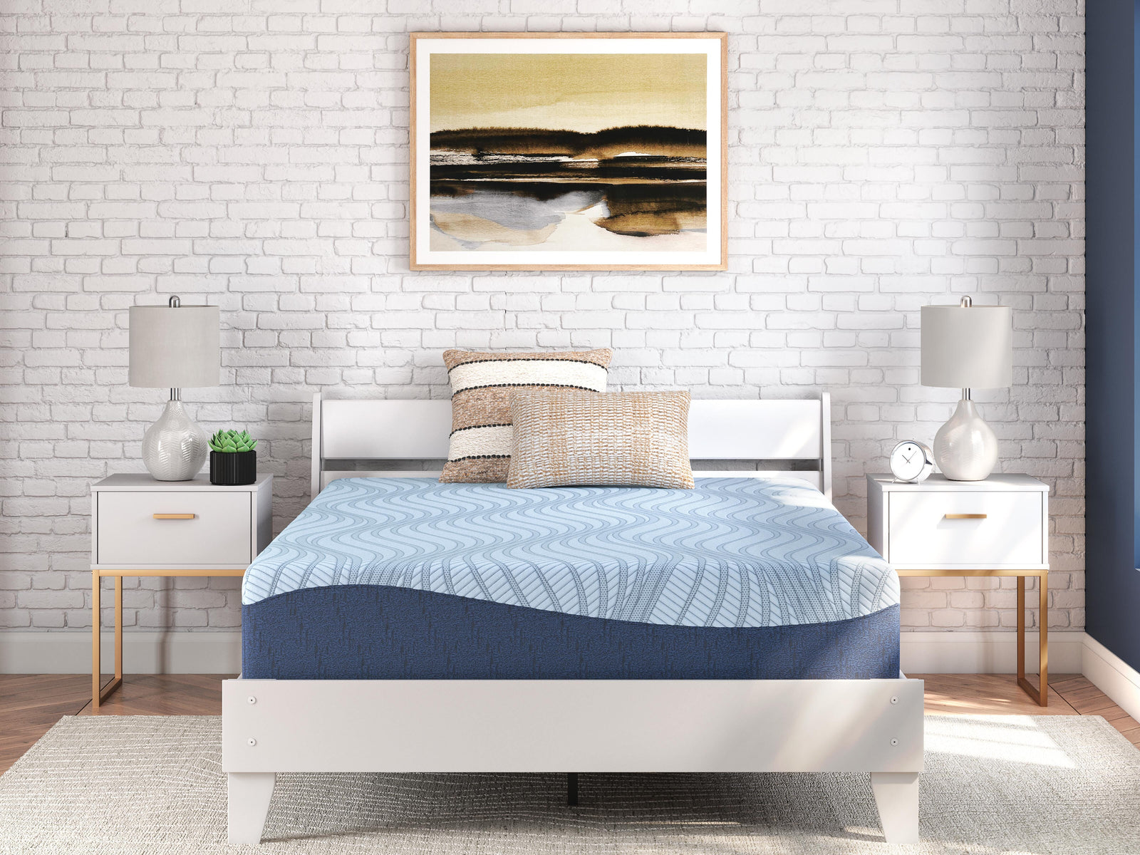 Peak 2.0 12 Memory Foam King Mattress (M206-SI) - Image 5