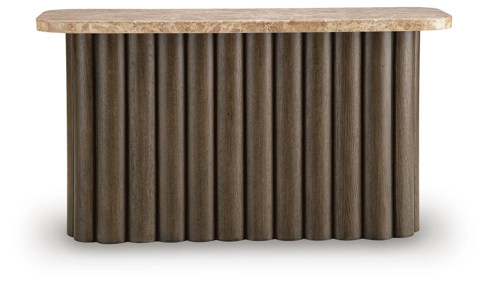 Darimore Sofa Table - Burnished Brown (T984-SI) - Image 2