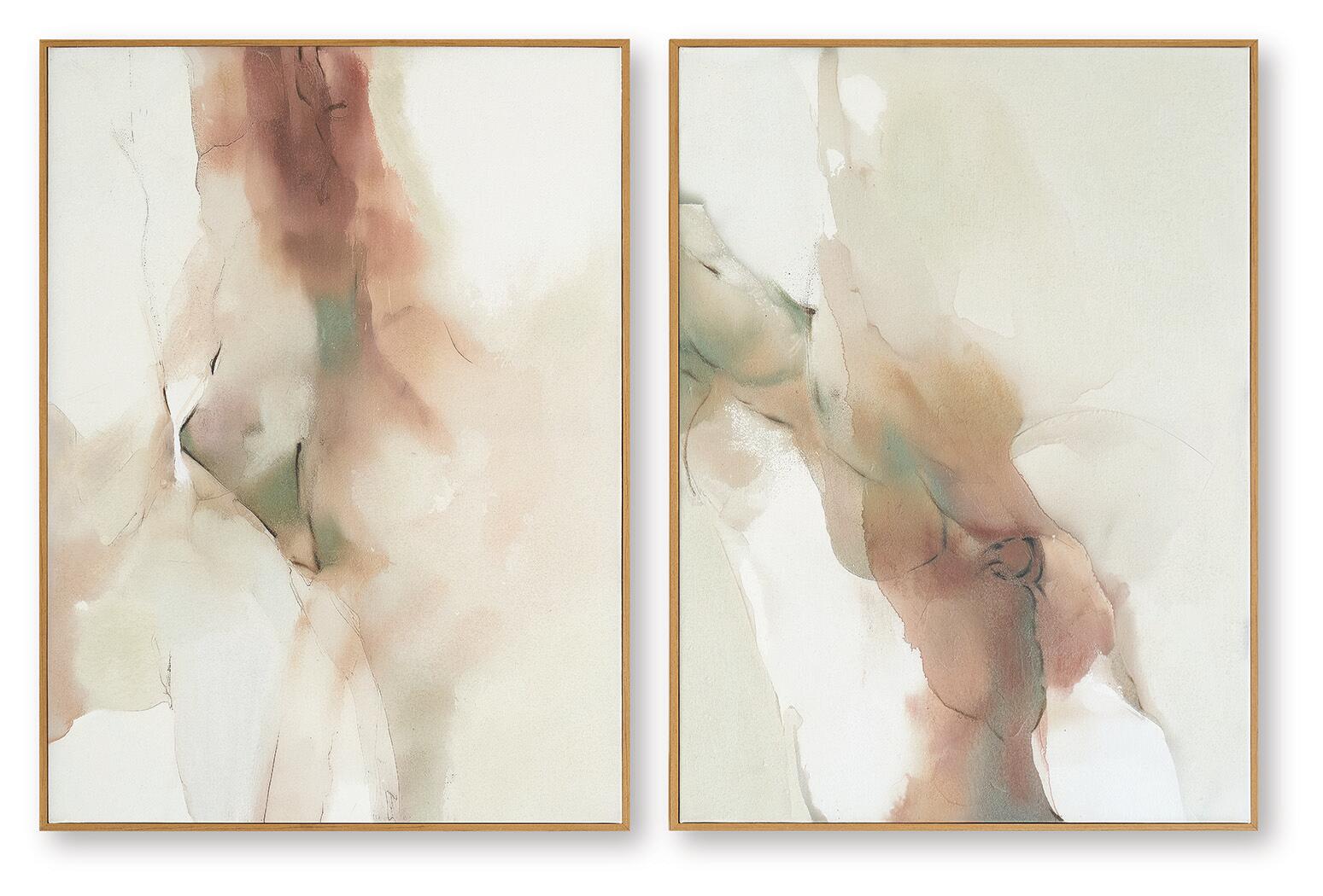 Brettwarth Wall Art (Set of 2) (A8000555-SI)