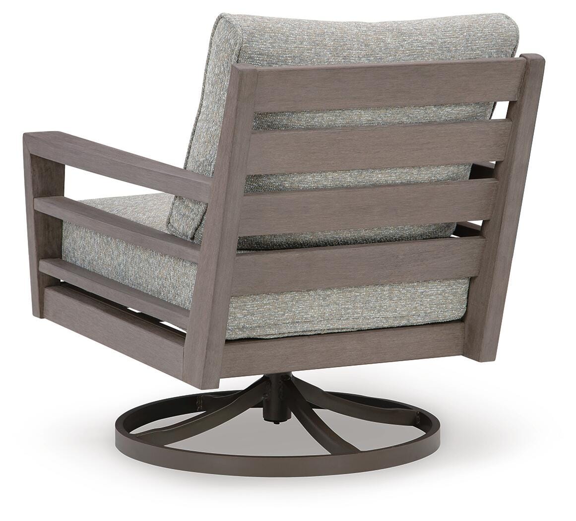 Hillside Barn Outdoor Sofa with Cushion (P564-SI) - Image 14