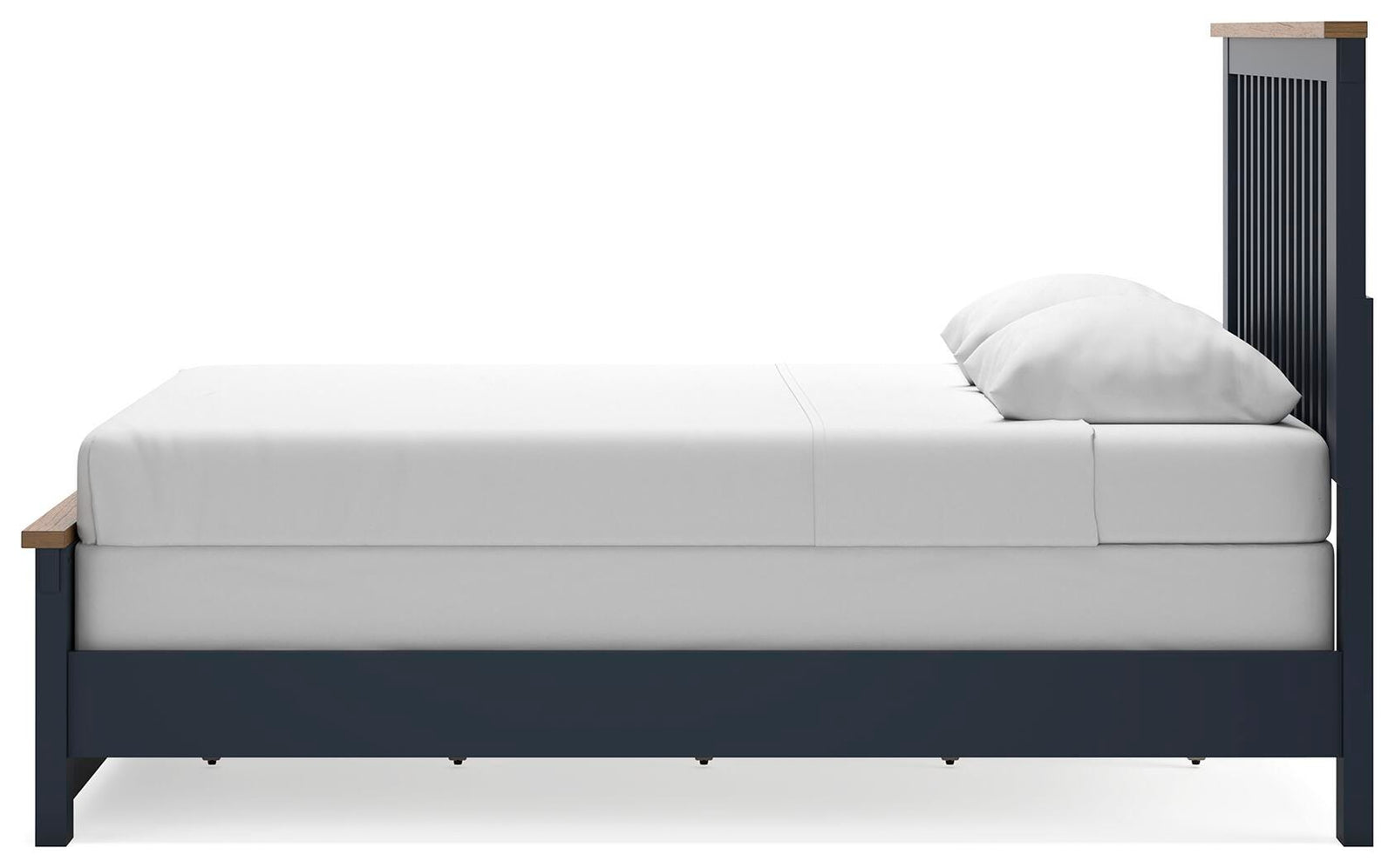 Landocken Panel Bed - Brown/Blue (B414-SI) - Image 6