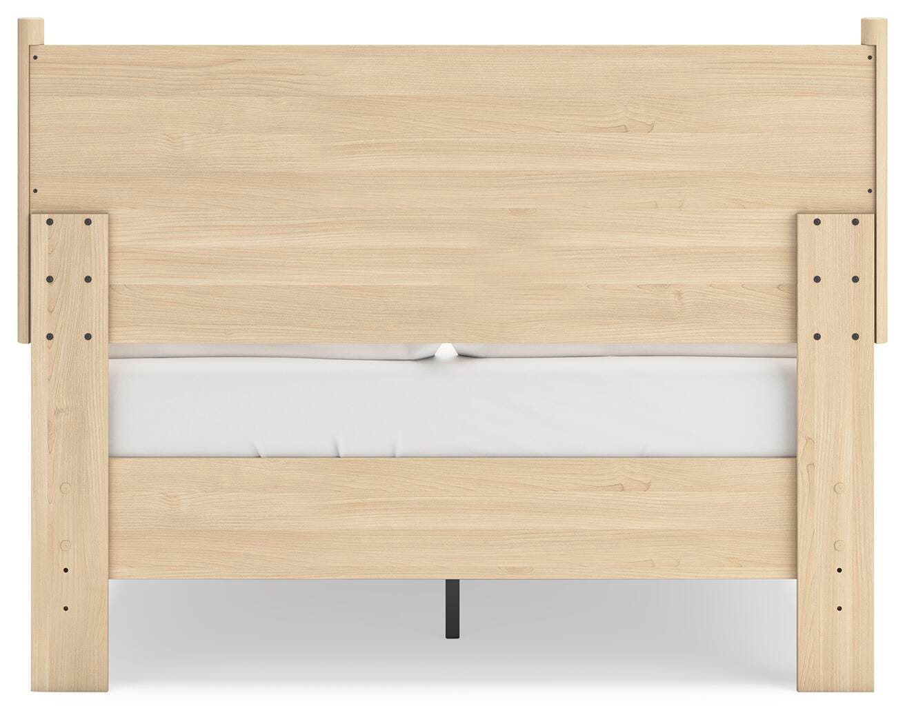 Cabinella Platform Panel Bed (Youth) - Tan (EB2444-SI) - Image 5