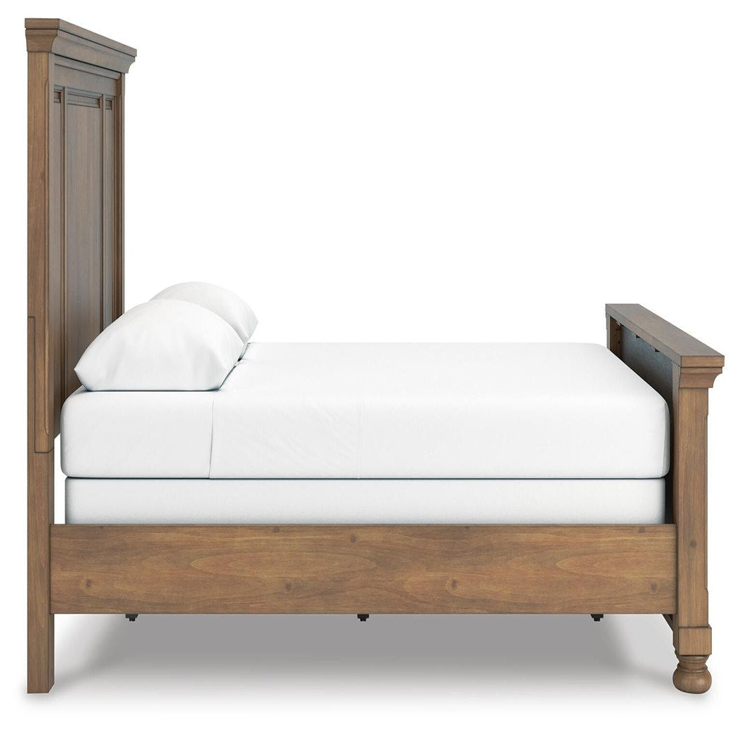 Feddinger Queen Panel Bed (PCB779-SI) - Image 5