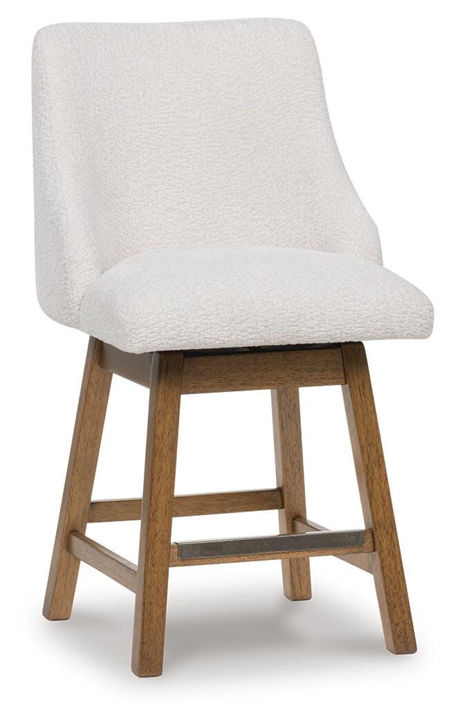 Cabalynn Counter Height Dining Table and 4 Barstools (D974-SI) - Image 7