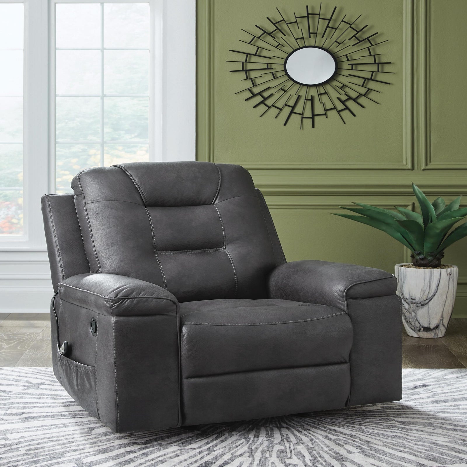 Stockworth Recliner (PC65605-SI) - Image 2