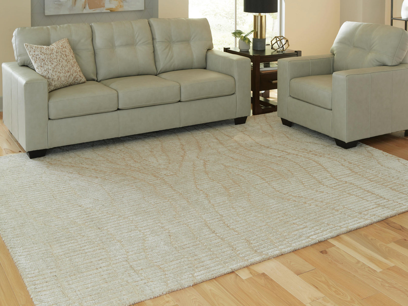 Jaseena 78 x 10 Area Rug (R40772-SI) - Image 2