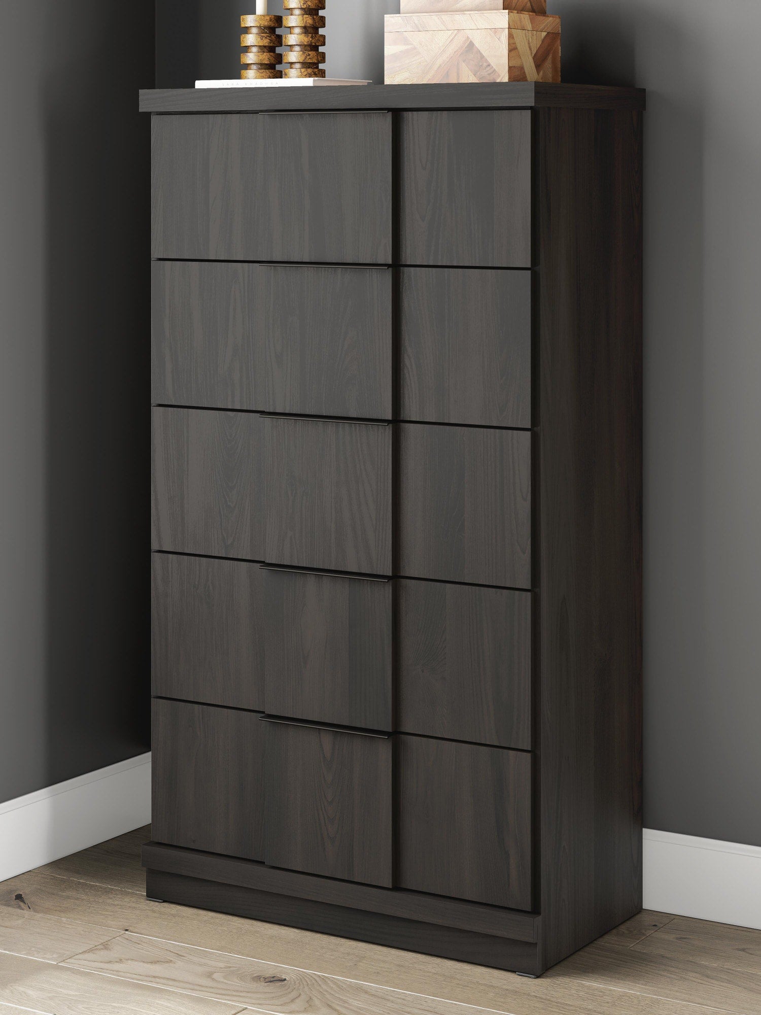 Shaehartin Chest of Drawers (PCB3167-SI) - Image 2