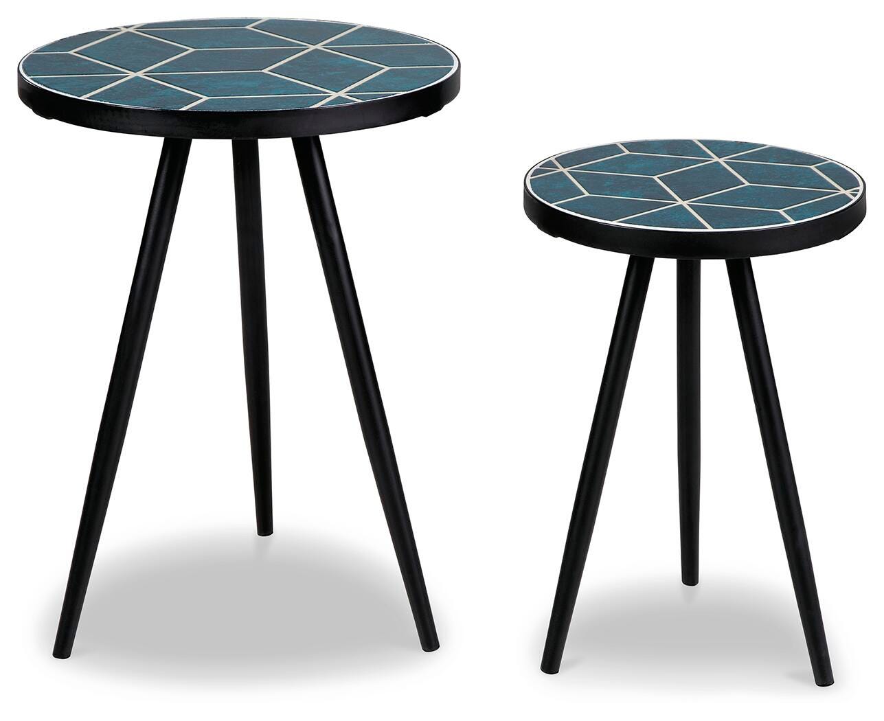 Clairbelle Accent Table (Set of 2) (A4000523-SI) - Image 2