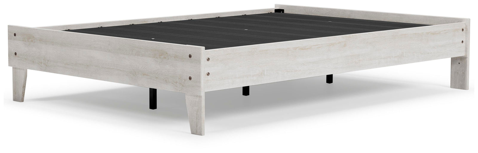 Shawburn Platform Bed - Whitewash (EB4121-SI) - Image 17