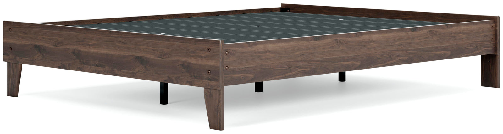 Calverson Platform Bed - Mocha (EB3660-SI) - Image 9