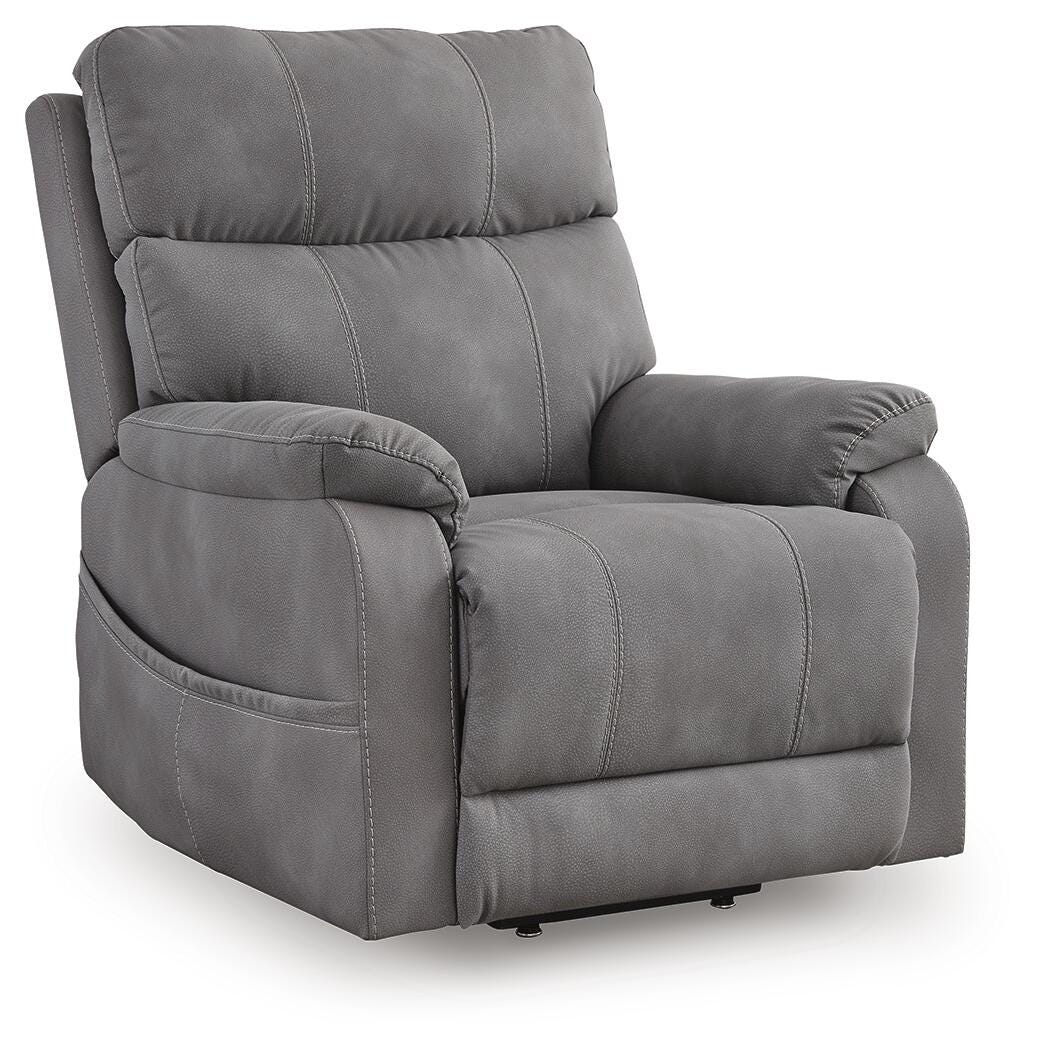 Next-Gen Durapella Power Lift Recliner (40708-SI)