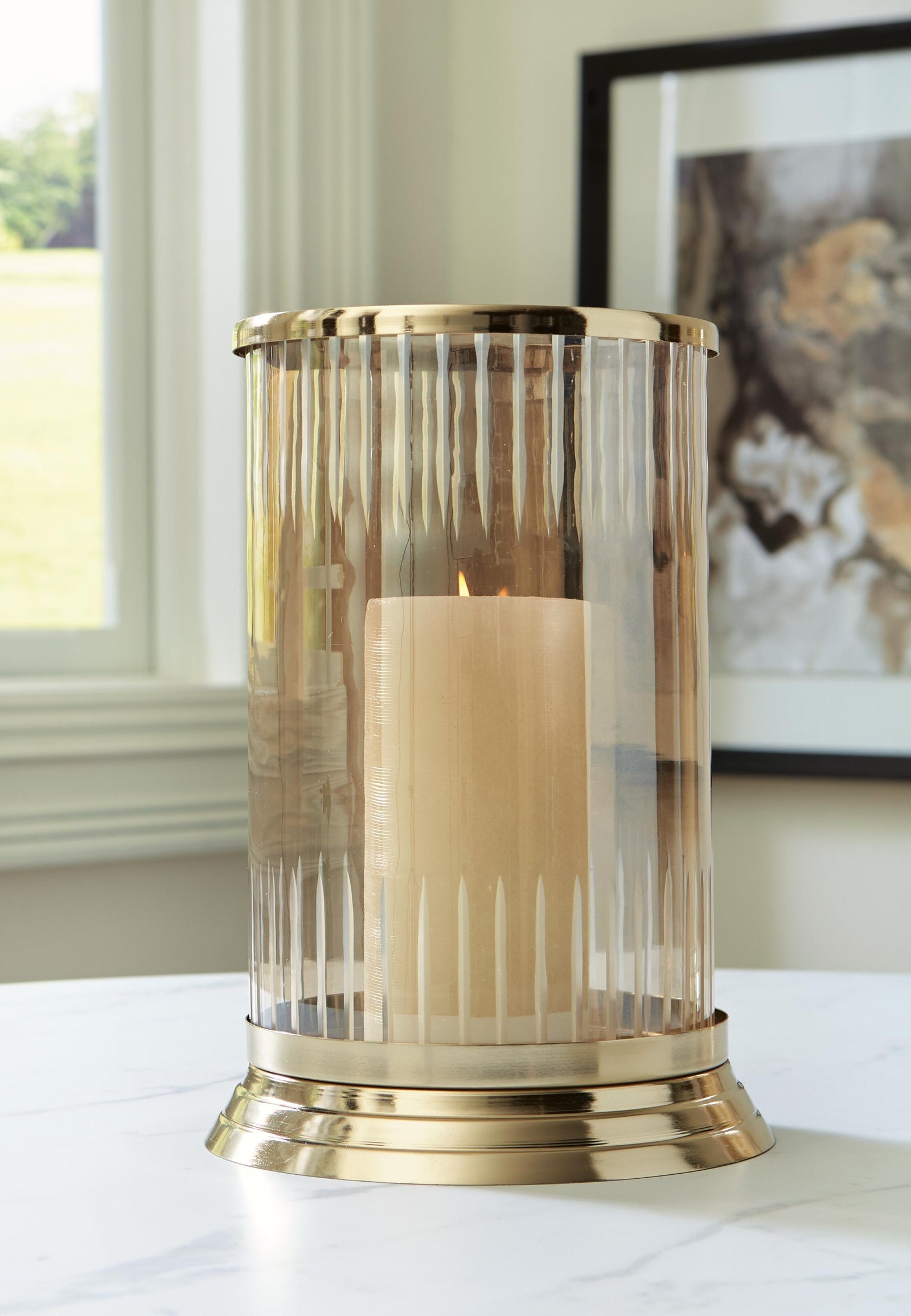 Aavinson Candle Holder (A2000687-SI) - Image 2