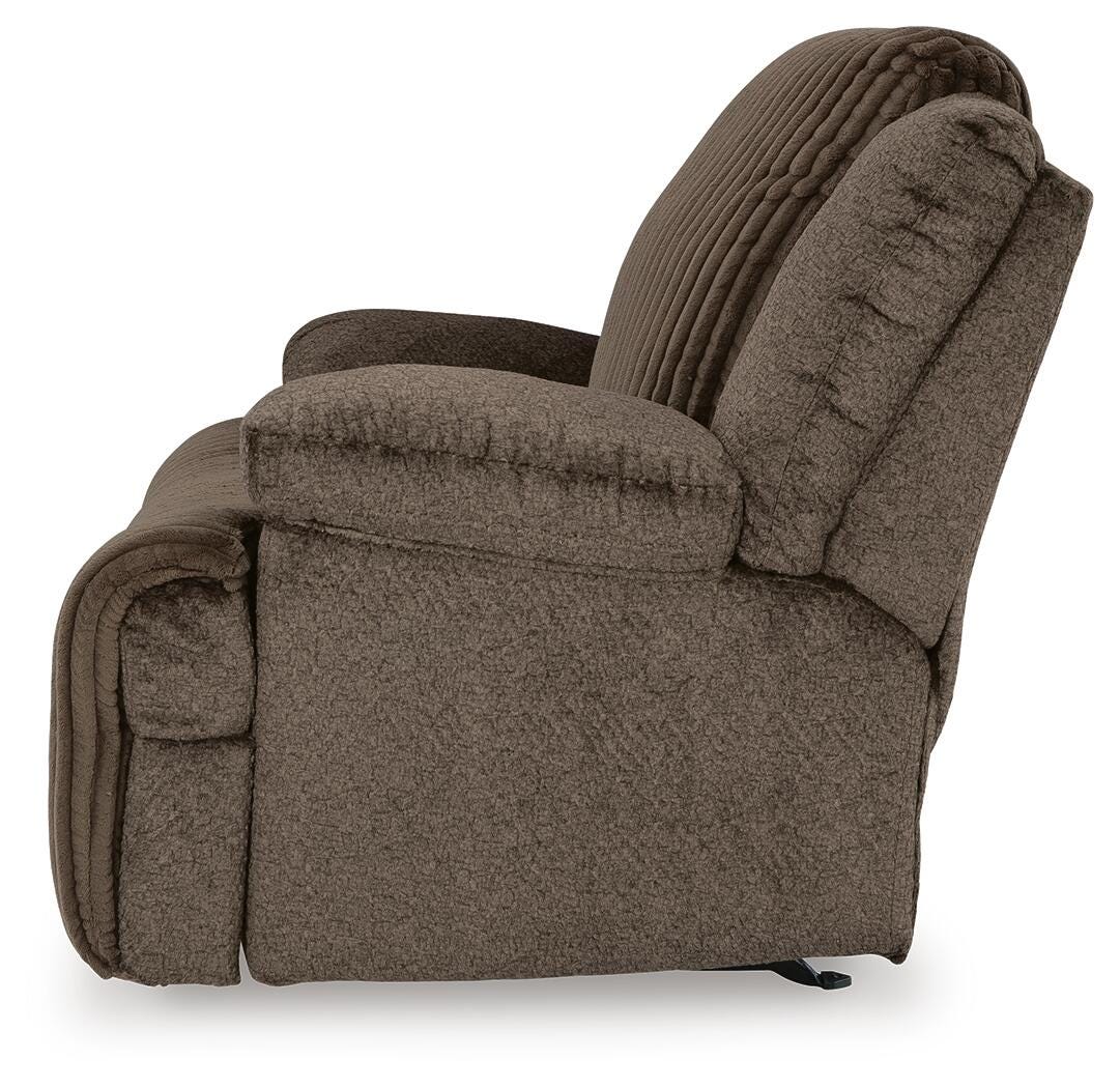 Top Tier Left-Arm Facing Press Back Chaise (92705-SI) - Image 17