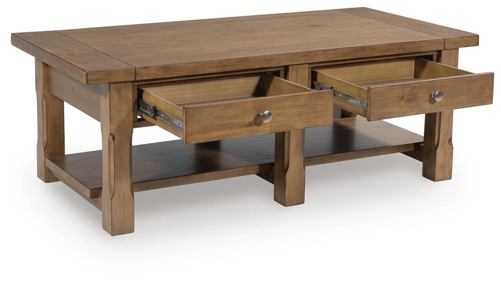 Vandenmore Coffee Table - Medium Brown (T539-SI) - Image 3