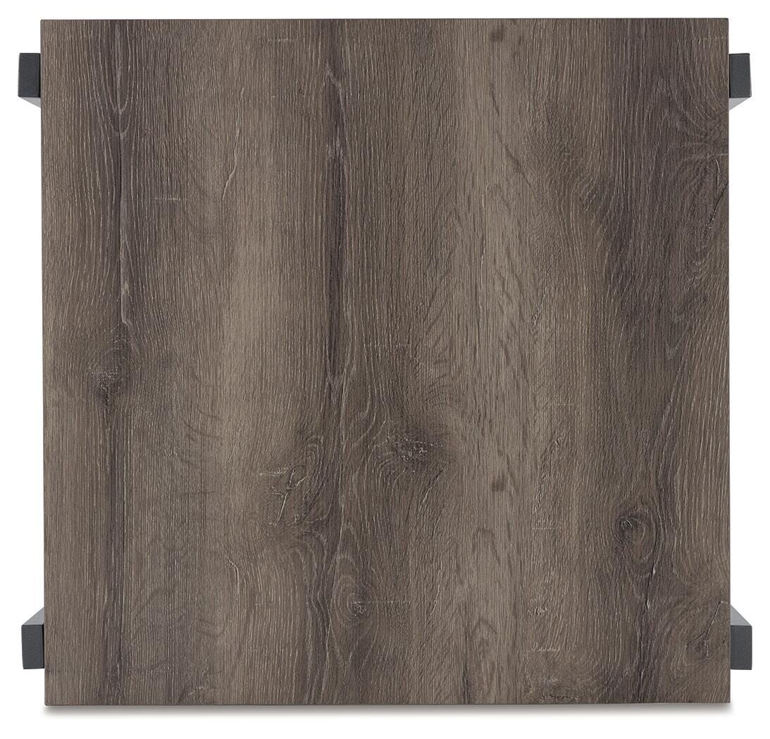 Wilmaden Table (Set of 3) - Gray/Black (T393-SI) - Image 10