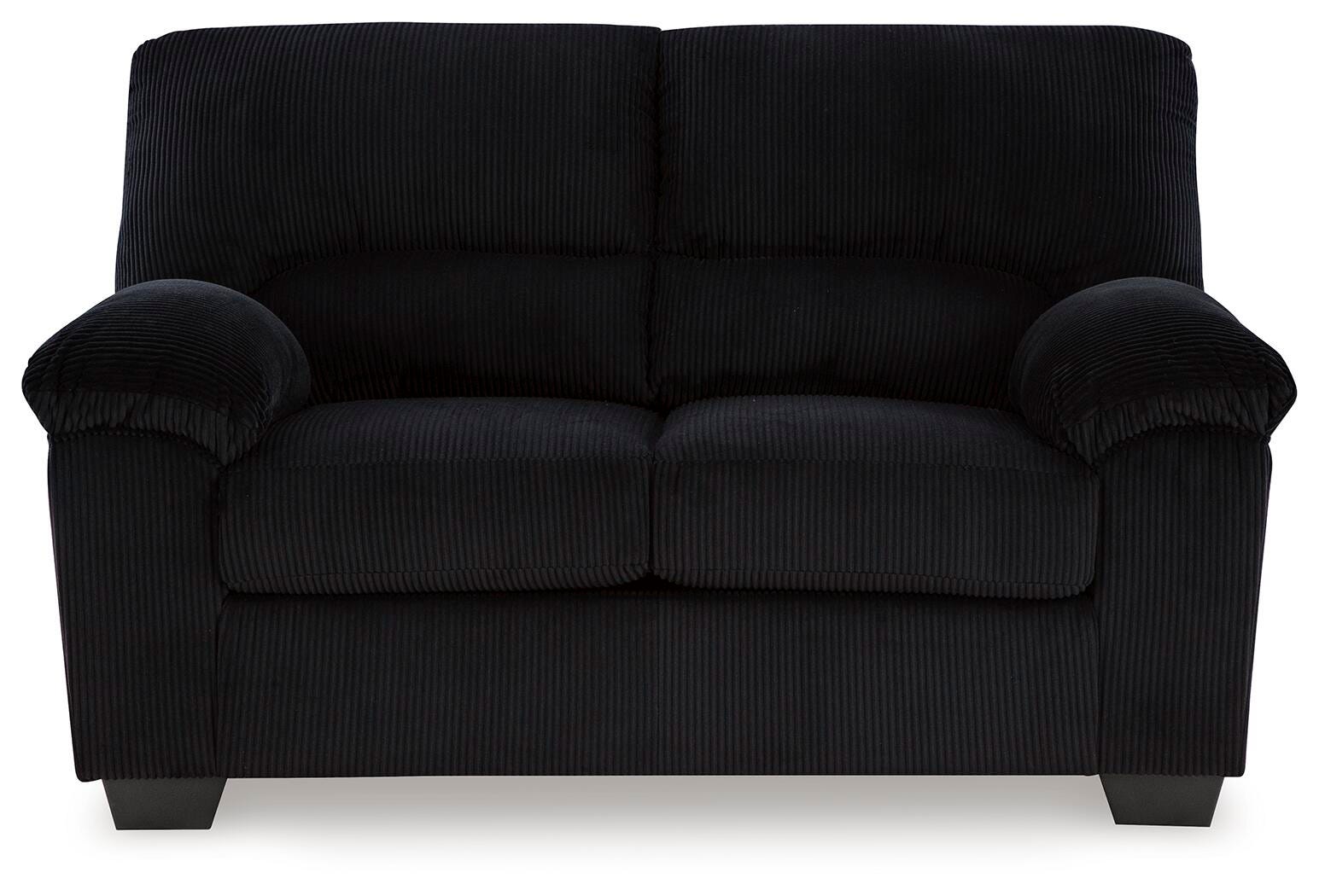 SimpleJoy Sofa, Loveseat and Recliner (24204-SI) - Image 8