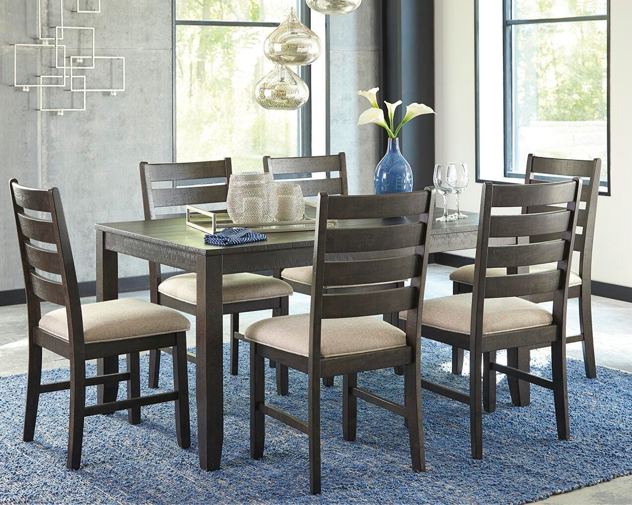 Rokane Dining Set (D397-SI) - Image 2